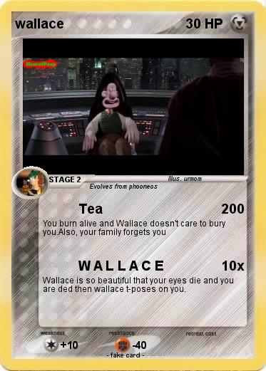 Pokemon wallace