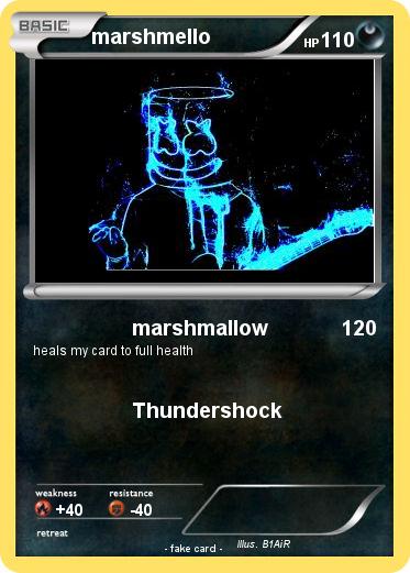 Pokemon marshmello