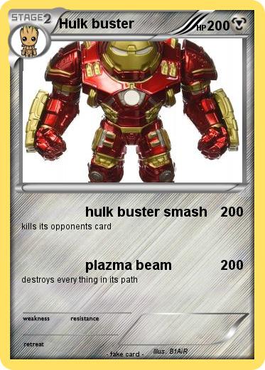 Pokemon Hulk buster