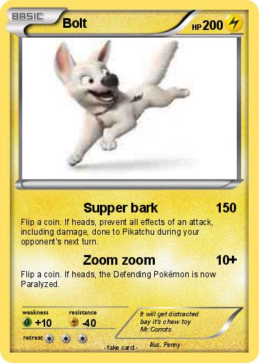 Pokemon Bolt