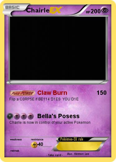 Pokemon Chairle