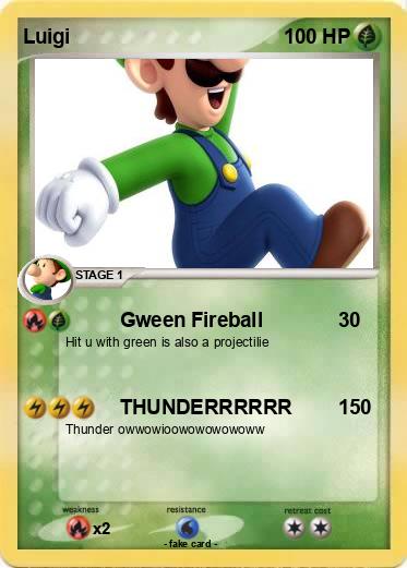 Pokemon Luigi