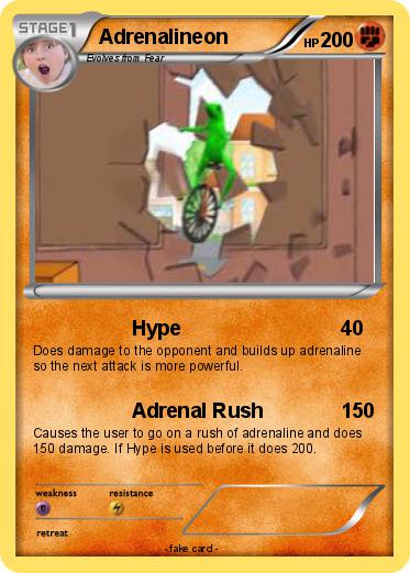 Pokemon Adrenalineon