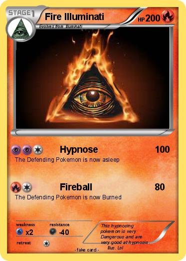 Pokemon Fire Illuminati