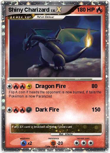 Pokemon Shiny Charizard