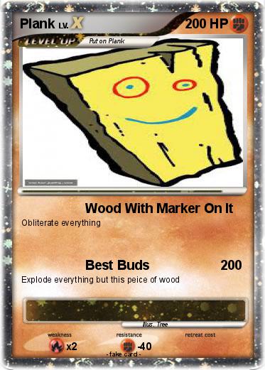 Pokemon Plank