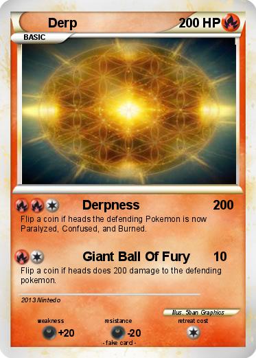 Pokemon Derp