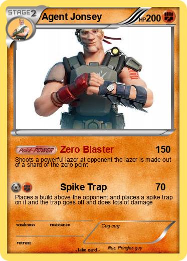 Pokemon Agent Jonsey