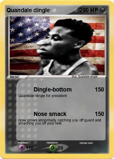 Pokemon Quandale dingle