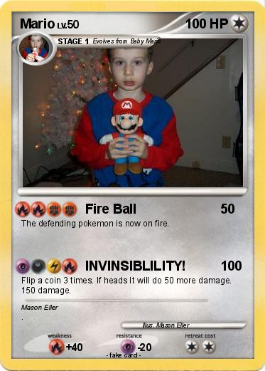 Pokemon Mario