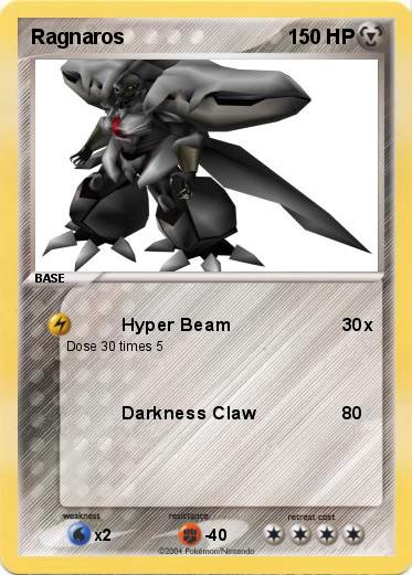 Pokemon Ragnaros