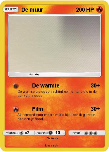 Pokemon De muur