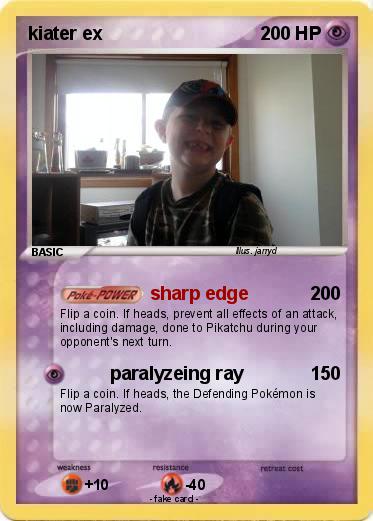 Pokemon kiater ex