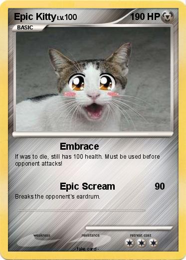 Pokemon Epic Kitty