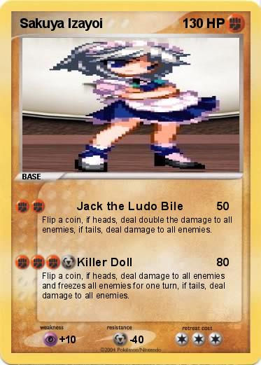 Pokemon Sakuya Izayoi