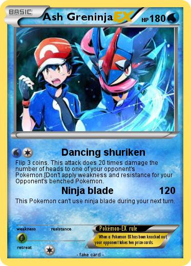 Pokemon Ash Greninja