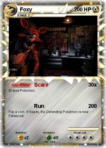 Pokemon Foxy