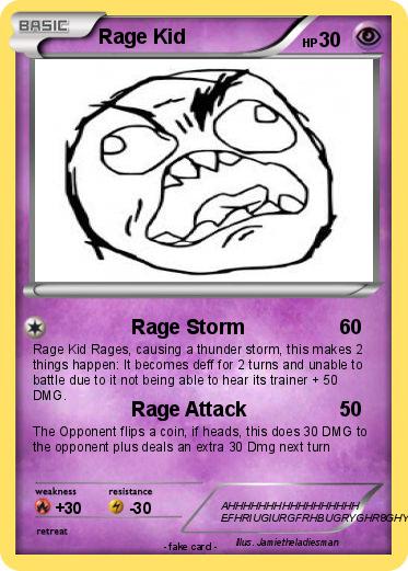 Pokemon Rage Kid