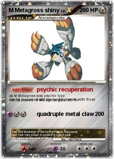 Pokemon M Metagross shiny