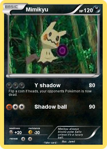 Pokemon Mimikyu