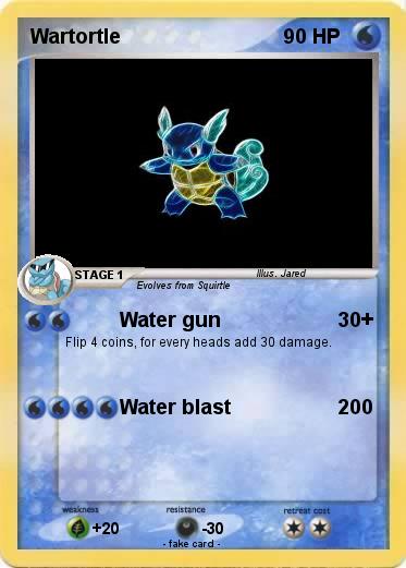 Pokemon Wartortle