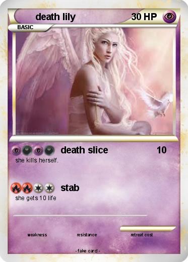 Pokemon death lily