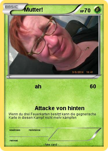 Pokemon Mutter!