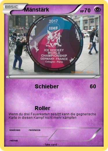 Pokemon Mänstärk