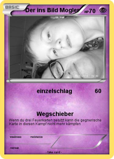 Pokemon Der ins Bild Mogler