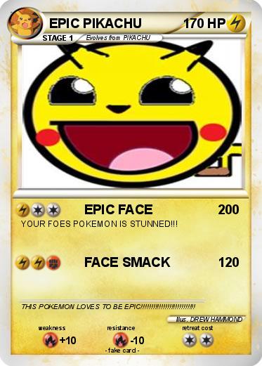 Pokemon EPIC PIKACHU