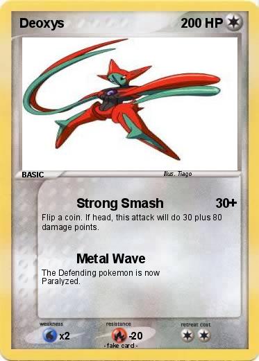 Pokemon Deoxys