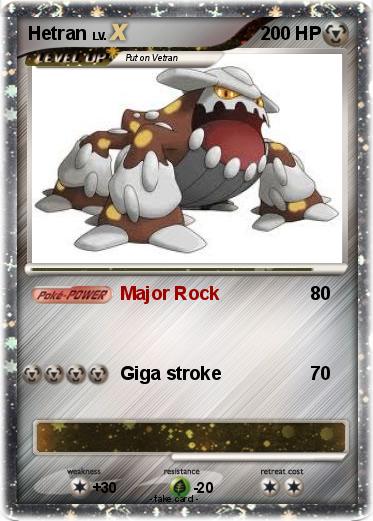 Pokemon Hetran