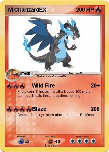 Pokemon M CharizardEX