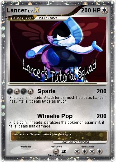 Pokemon Lancer
