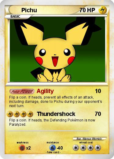 Pokemon Pichu