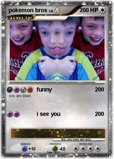 Pokemon pokemon bros