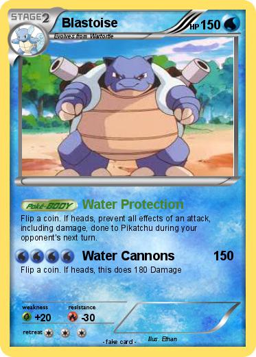 Pokemon Blastoise