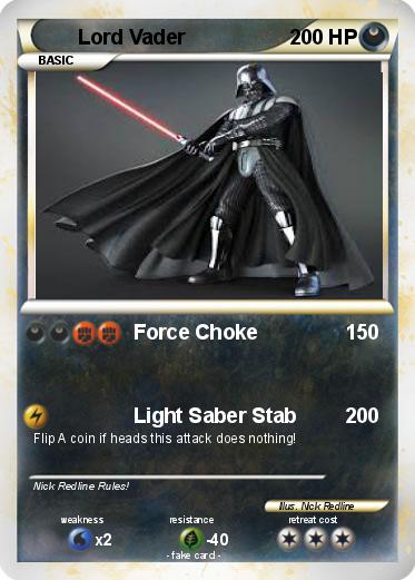 Pokemon Lord Vader