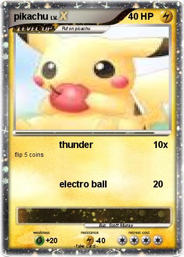 Pokemon pikachu