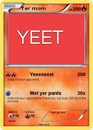 Pokemon Yer mom