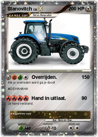 Pokemon Stanovitch