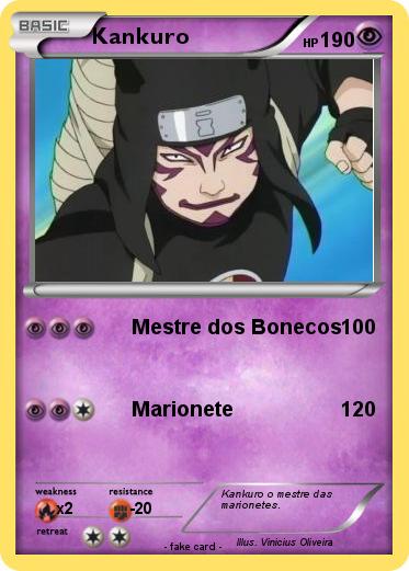Pokemon Kankuro