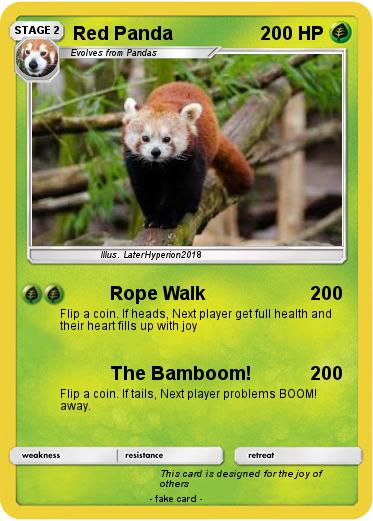 Pokemon Red Panda