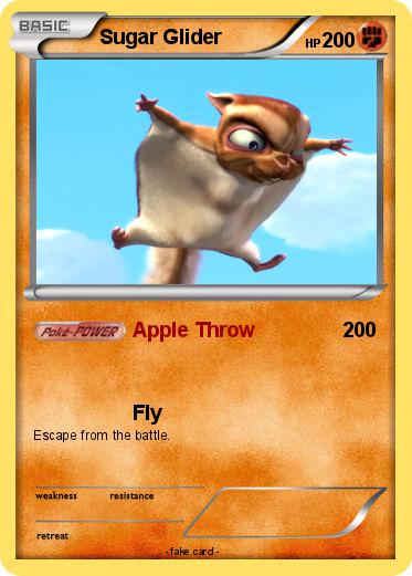 Pokemon Sugar Glider