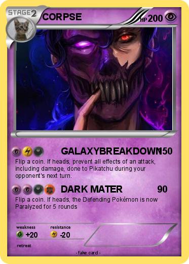 Pokemon CORPSE