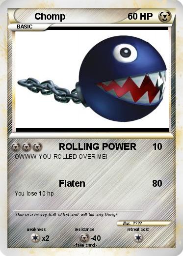 Pokemon Chomp