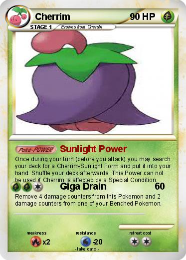 Pokemon Cherrim