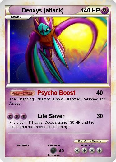 Pokemon Deoxys (attack)