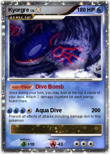 Pokemon Kyorgre
