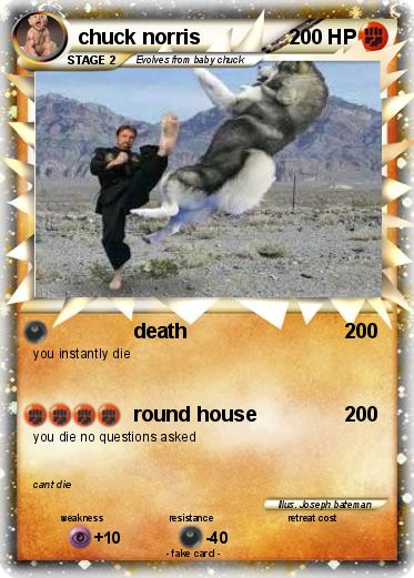 Pokemon chuck norris